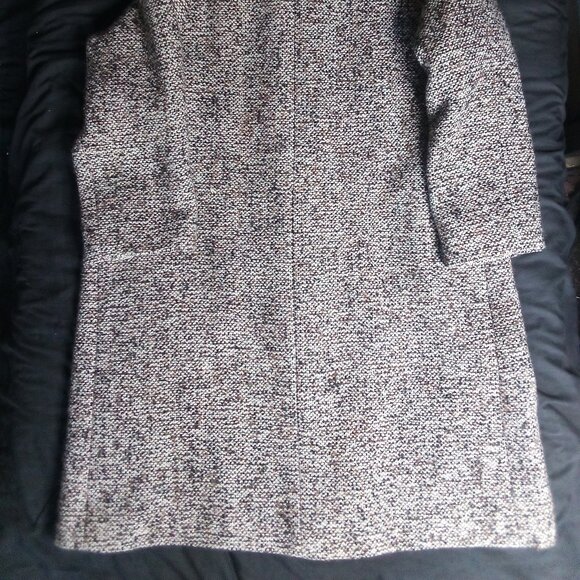 Vintage National Board Wool Overcoat Pea Coat Union ILGWU - Picture 7 of 7